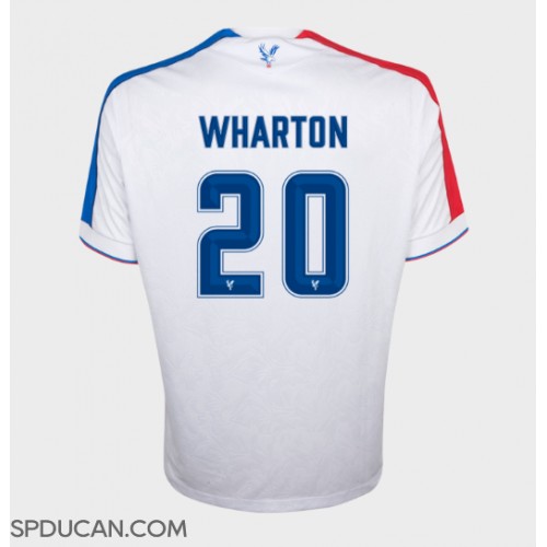 Muški Nogometni Dres Crystal Palace Adam Wharton #20 Rezervni 2025-26 Kratak Rukav Muški Nogometni Dres Crystal Palace Adam Wharton #20 Rezervni 2025-26 Kratak Rukav